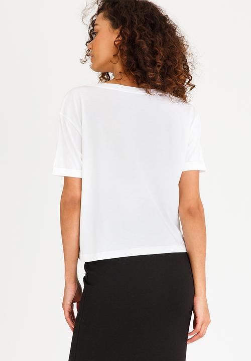 GUESS - Guess Slayin Pocket Tee White