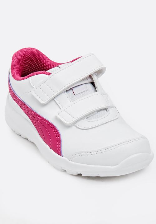PUMA - Stepfleex 2 Run SL V Sneaker White