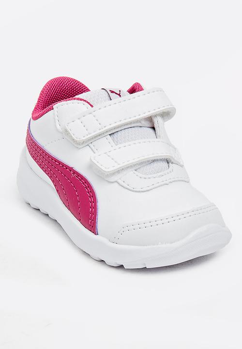 PUMA - Stepfleex 2 Run SL V Sneaker White