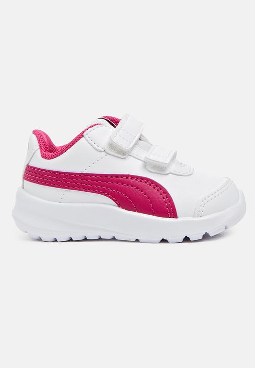 PUMA - Stepfleex 2 Run SL V Sneaker White
