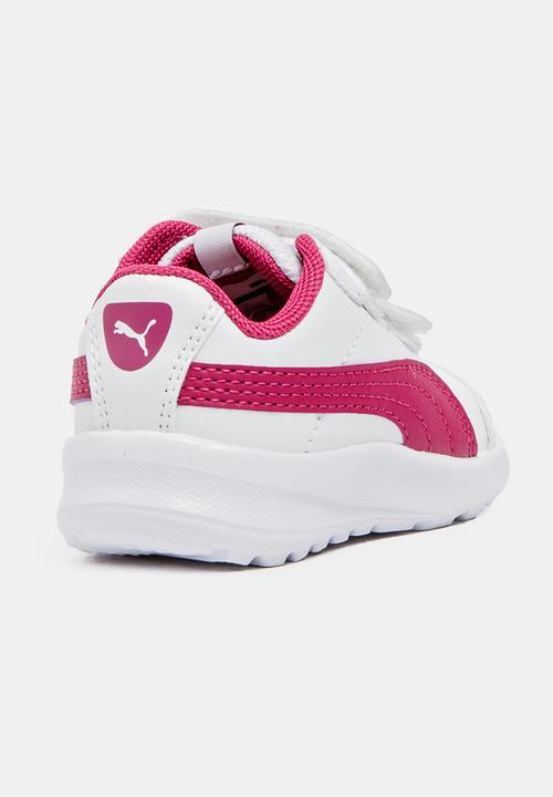 PUMA - Stepfleex 2 Run SL V Sneaker White
