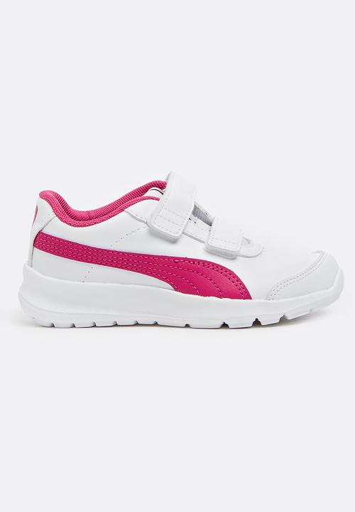 PUMA - Stepfleex 2 Run SL V Sneaker White