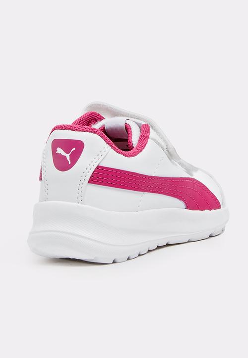 PUMA - Stepfleex 2 Run SL V Sneaker White