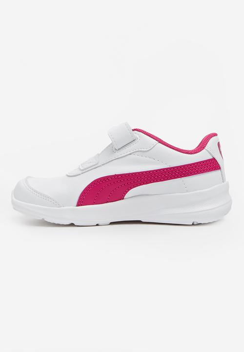 PUMA - Stepfleex 2 Run SL V Sneaker White