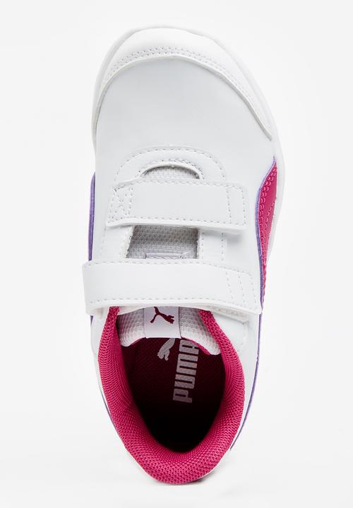 PUMA - Stepfleex 2 Run SL V Sneaker White