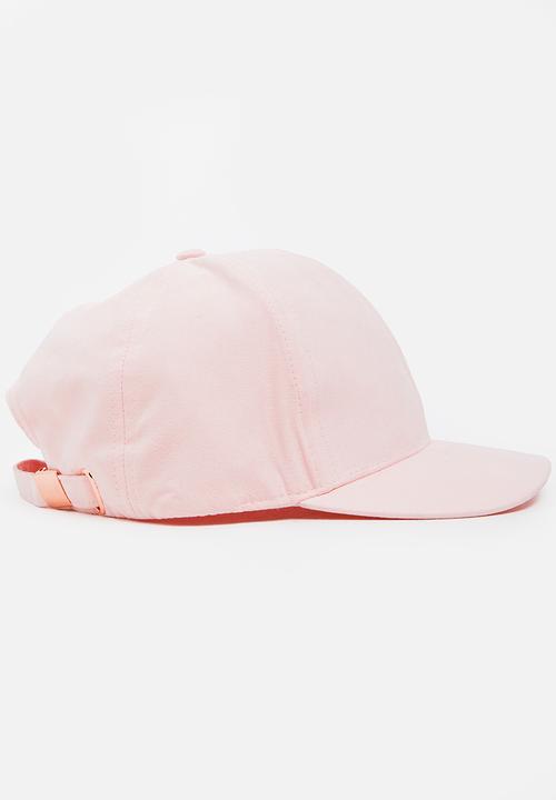 MINOTI - Baseball Peak Cap Pale Pink