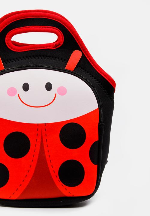 MINOTI - Ladybug Lunch Bag Red