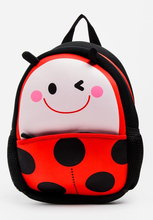 MINOTI - Rucksack Lady Bug Backpack Red