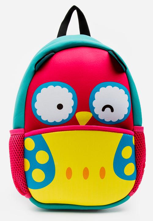MINOTI - Rucksack Owl Backpack Multi-colour