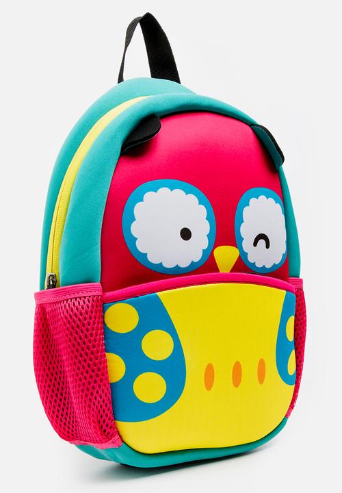 MINOTI - Rucksack Owl Backpack Multi-colour