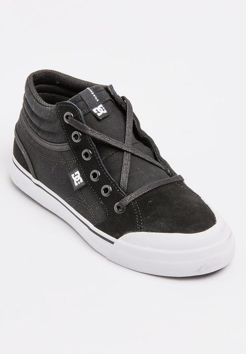 DC - Evan High Top Black