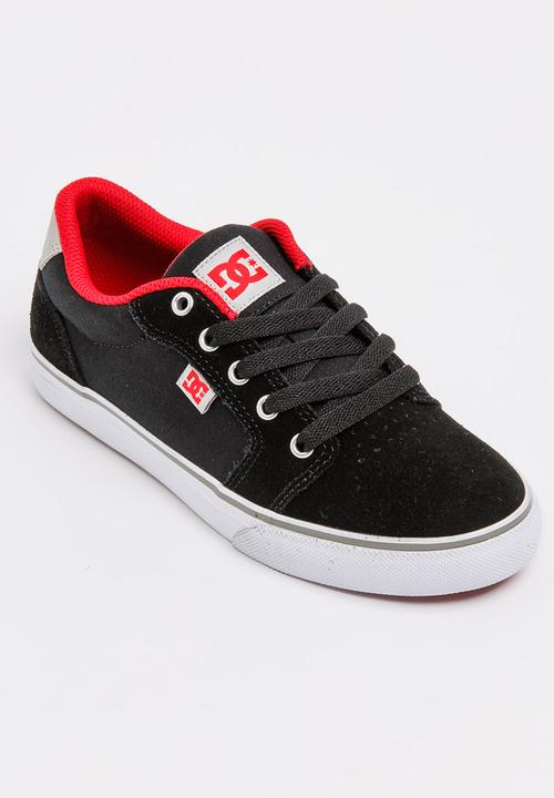 DC - Anvil  Sneaker Black