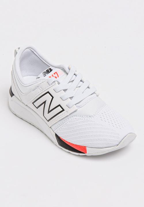 New Balance  - Kids KL247 Sport Pack Sneaker White