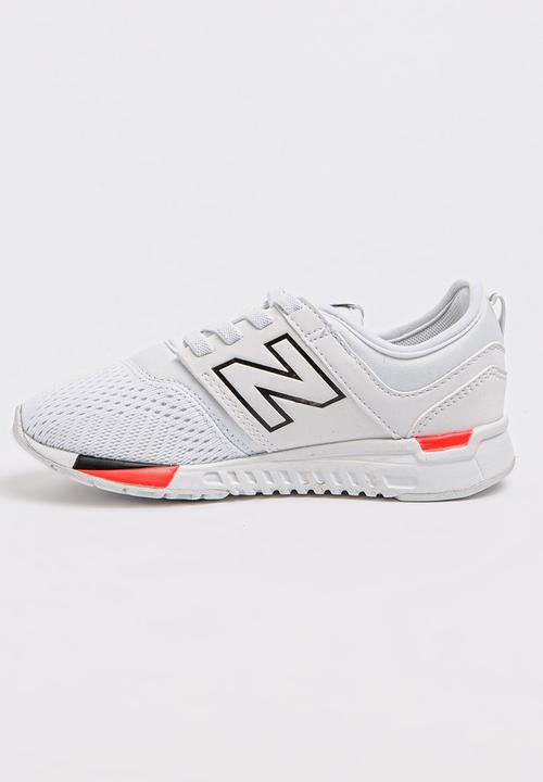 New Balance  - Kids KL247 Sport Pack Sneaker White