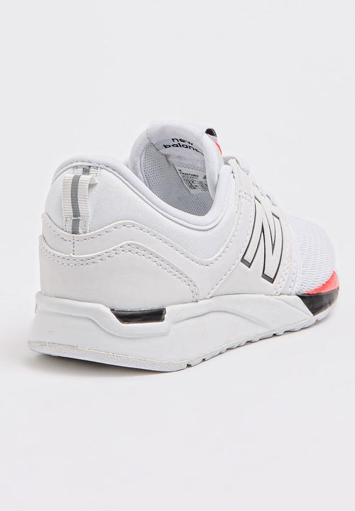 New Balance  - Kids KL247 Sport Pack Sneaker White