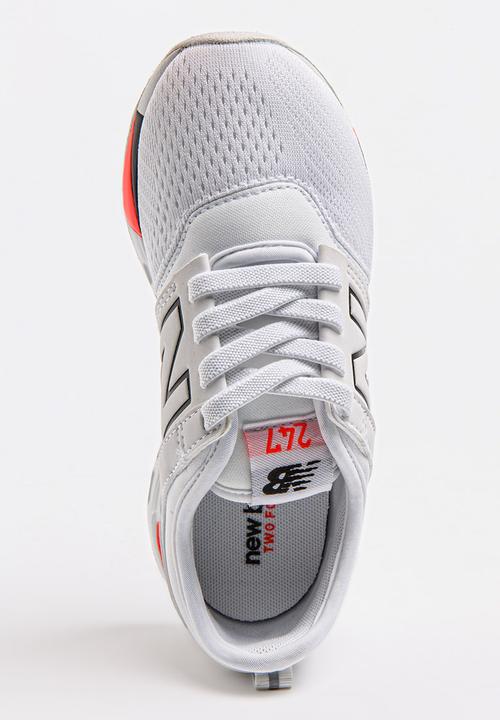 New Balance  - Kids KL247 Sport Pack Sneaker White