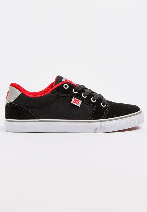 DC - Anvil  Sneaker Black