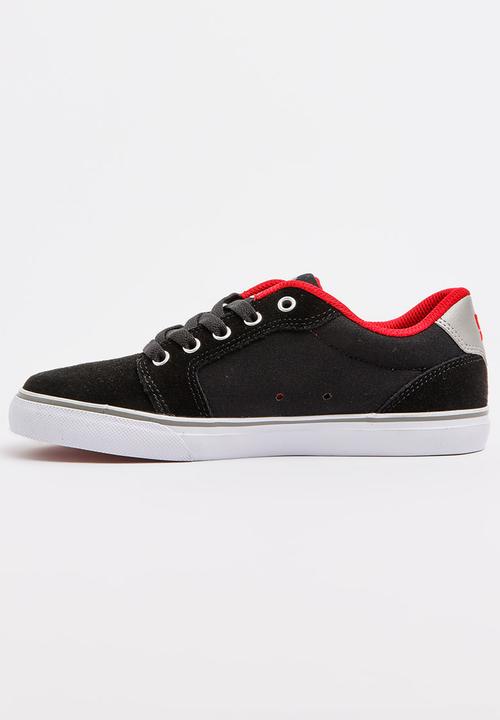 DC - Anvil  Sneaker Black