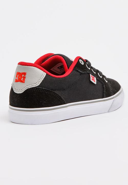 DC - Anvil  Sneaker Black