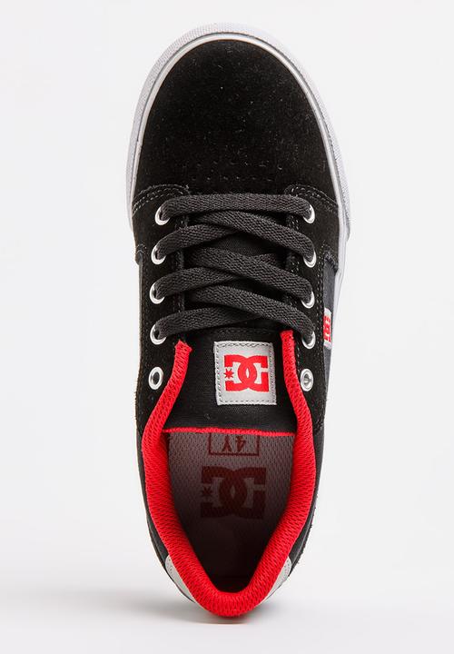 DC - Anvil  Sneaker Black