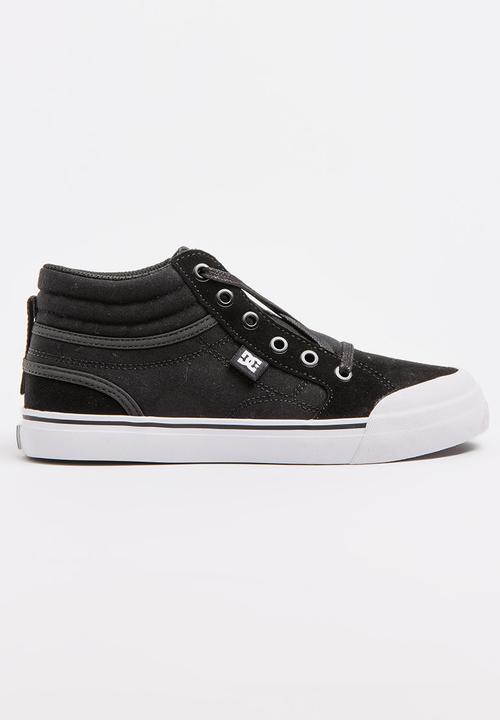 DC - Evan High Top Black