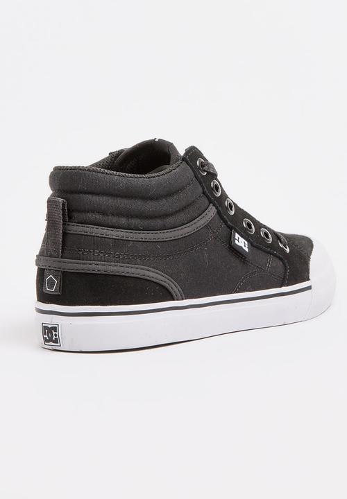 DC - Evan High Top Black