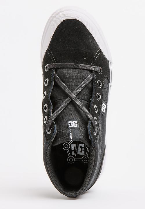 DC - Evan High Top Black