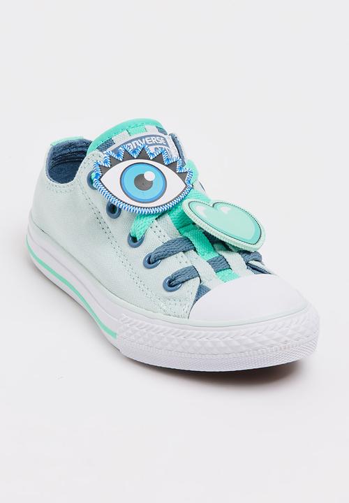 Converse - Emoji Energy Sneaker Light Green