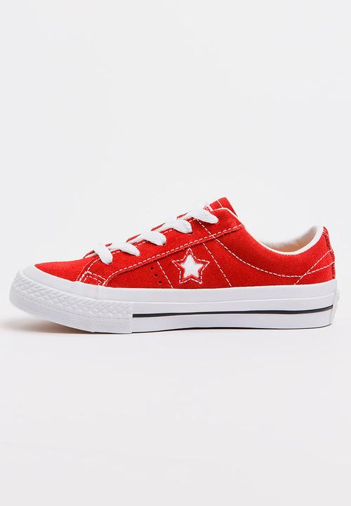Converse - One Star Sneaker Red