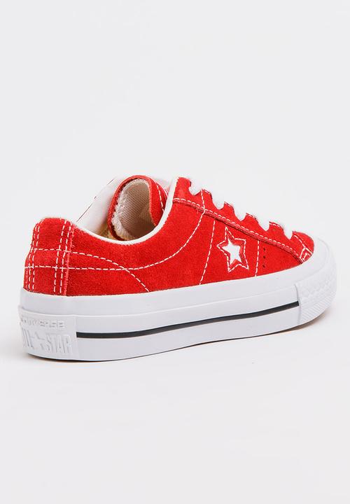Converse - One Star Sneaker Red