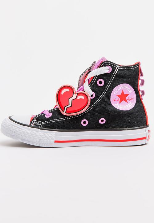 Converse - Emoji Energy High Top Black