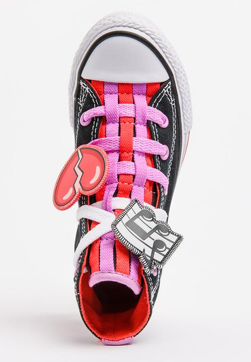 Converse - Emoji Energy High Top Black