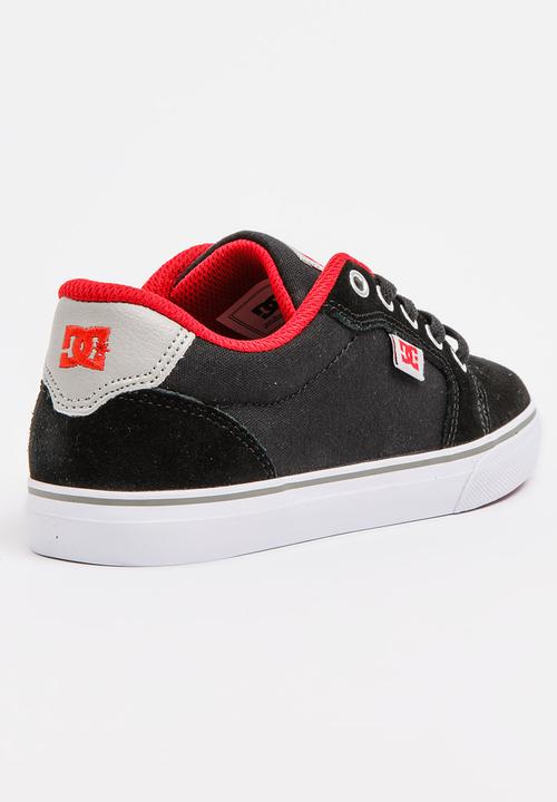 DC - Anvil  Sneaker Black
