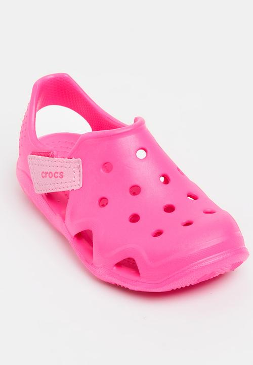 Crocs - Swiftwater Wave K Mid Pink