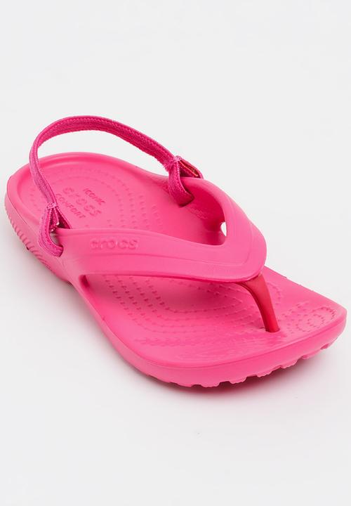 Crocs - Classic Flip K Mid Pink