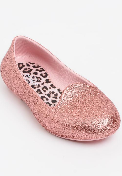 Crocs - Crocs Eve Sparkle Flat K Pale Pink