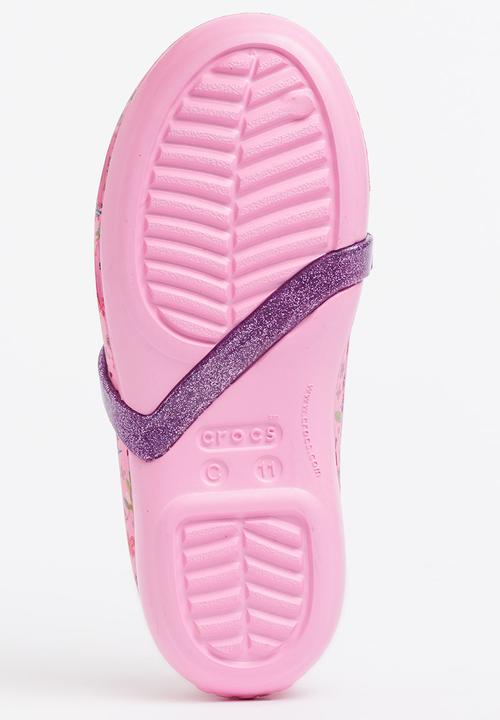 Crocs - Crocs Lina Graphic Pump Mid Pink