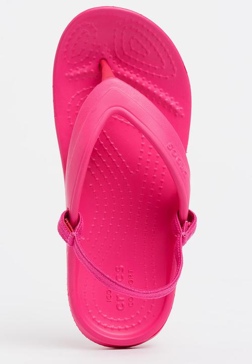 Crocs - Classic Flip K Mid Pink