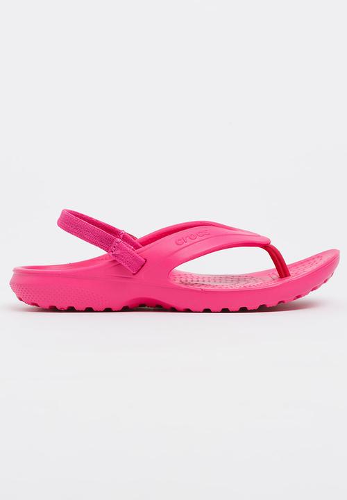 Crocs - Classic Flip K Mid Pink