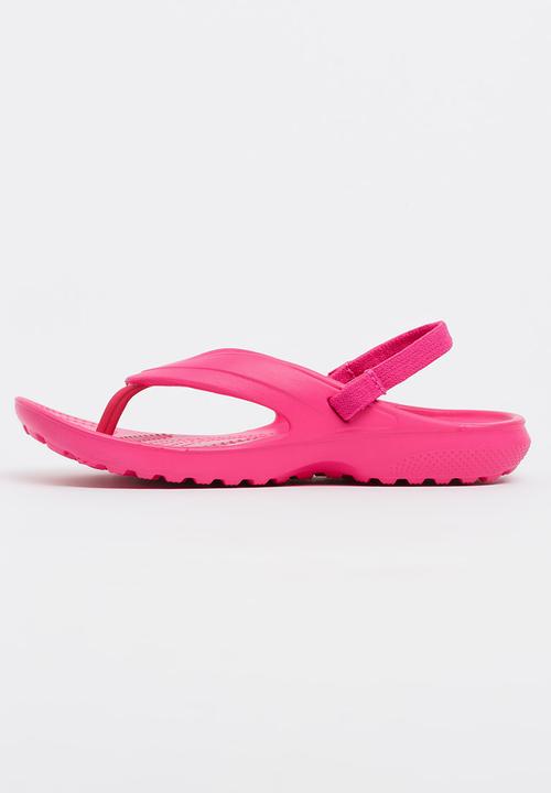 Crocs - Classic Flip K Mid Pink
