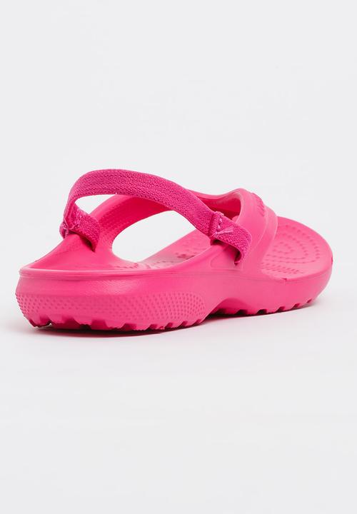 Crocs - Classic Flip K Mid Pink