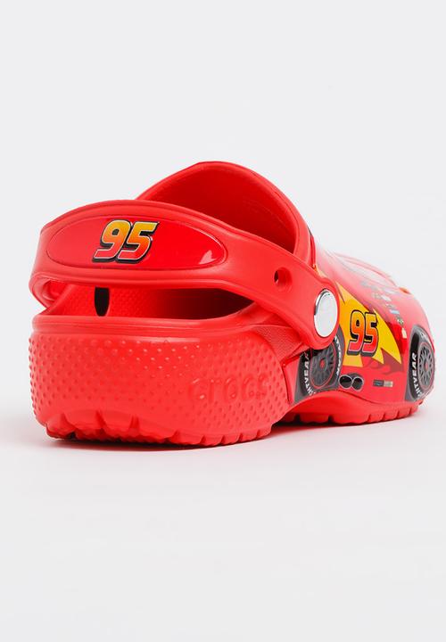 Crocs - CrocsFunLab Cars Clog K Red