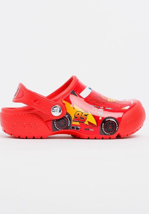 Crocs - CrocsFunLab Cars Clog K Red
