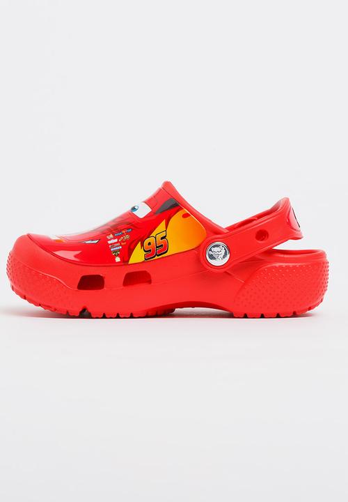 Crocs - CrocsFunLab Cars Clog K Red