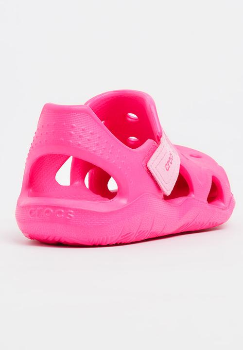 Crocs - Swiftwater Wave K Mid Pink