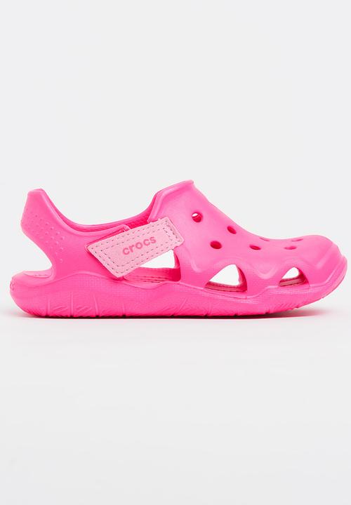 Crocs - Swiftwater Wave K Mid Pink