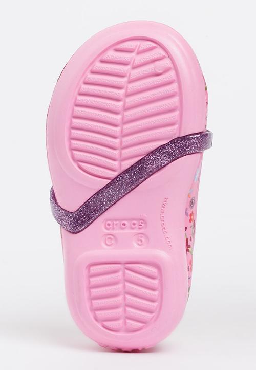 Crocs - Crocs Lina Graphic Pump Mid Pink