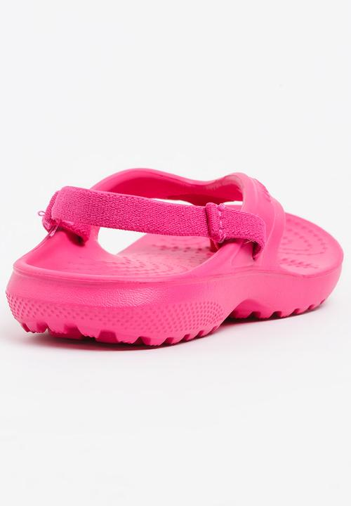 Crocs - Classic Flip K Mid Pink