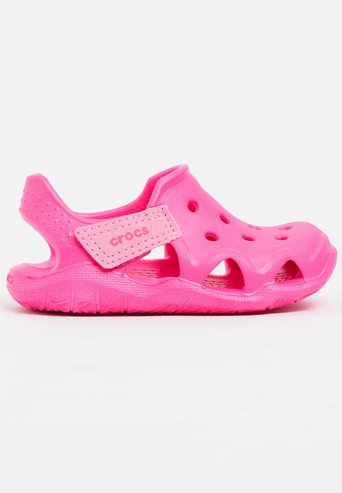 Crocs - Swiftwater Wave K Mid Pink