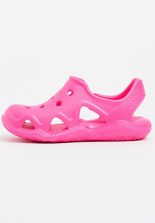 Crocs - Swiftwater Wave K Mid Pink